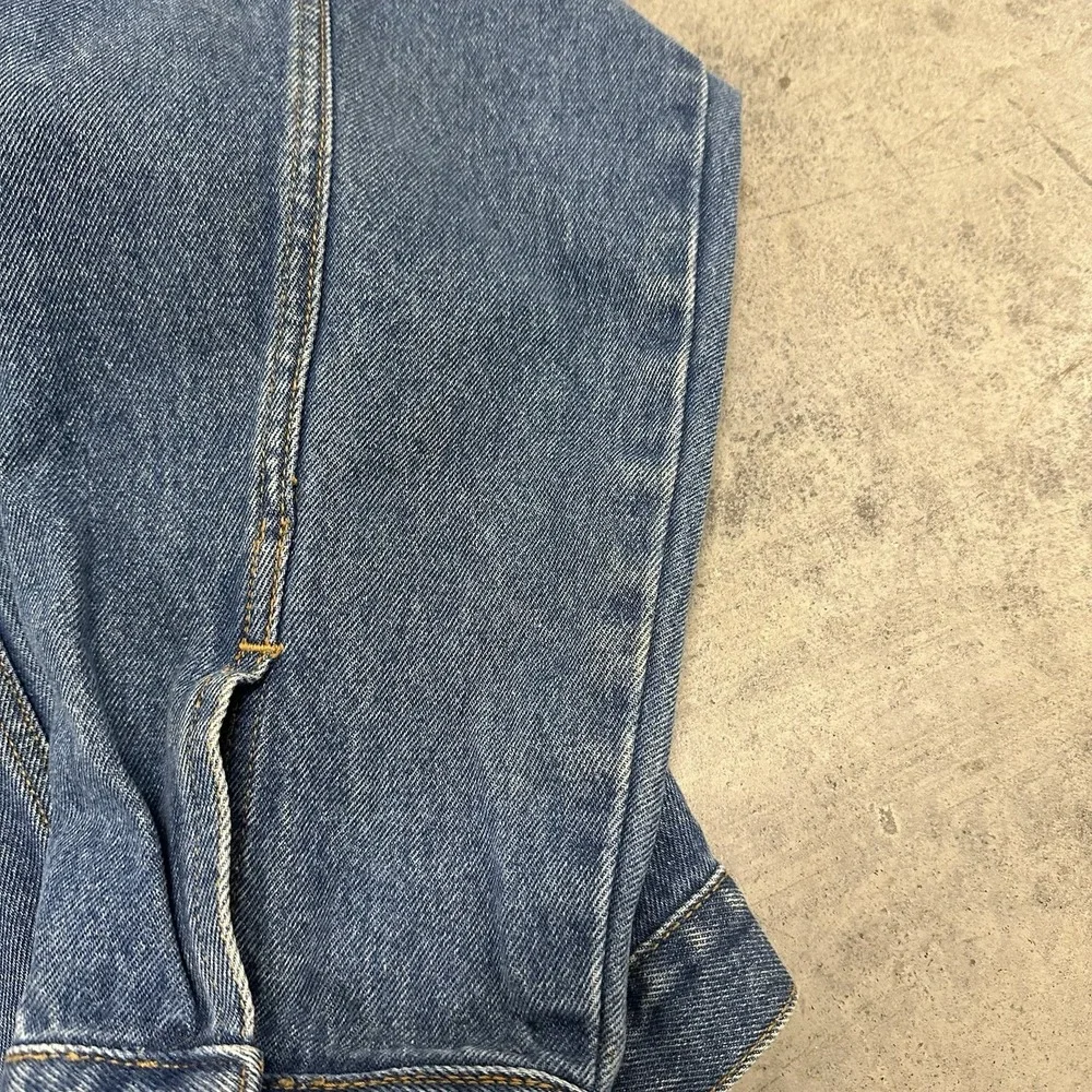 Vintage 1991 Planet Hollywood Atlantic City Jean‎ Jacket XL